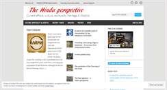 Desktop Screenshot of hinduperspective.com